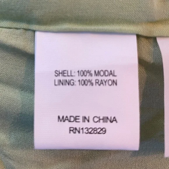 anna nata | NWT Hannah Dress in Light Sage Size XS - Picture 10 of 10